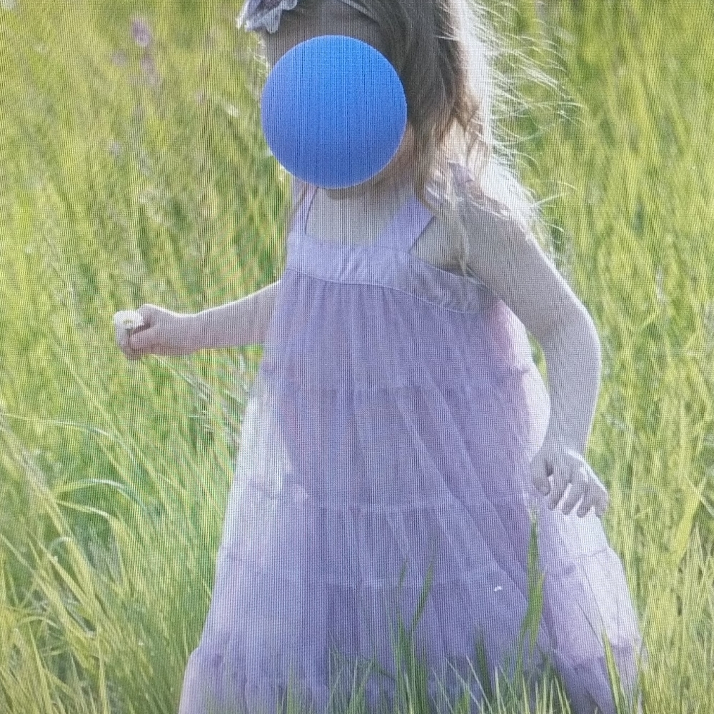Baby Gap  3t purple, lilac tulle summer dr… - Picture 5 of 8